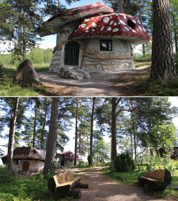 Norrqvarn Hotell & Resort by Vänerport дает возможность пожить в грибах. Norrqvarn Hotell & Resort by Vänerport дает возможность пожить в грибах.