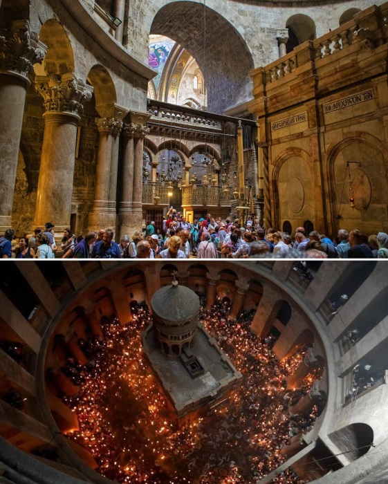 С 1981 года Храм Гроба Господня, главное место паломничества христиан, внесен в Список Всемирного наследия ЮНЕСКО, как часть Старого города Иерусалима (Израиль).