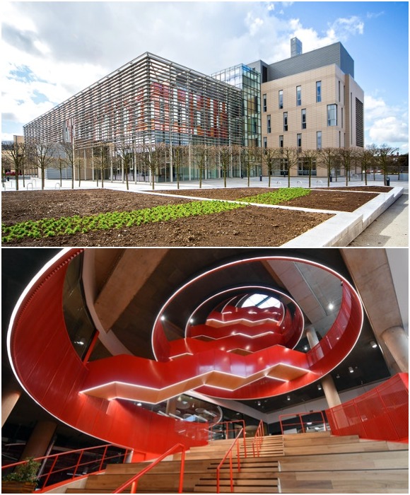 Научный парк Cardiff Innovation Campus создается на месте старого железнодорожного вокзала, где часть промышленных объектов уже обрели новые формы и стали площадкой для инновационных разработок (Великобритания).