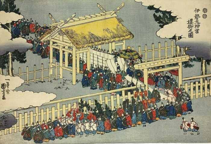 Главные праздники много веков подряд проходят в Исэ Дзингу при участии императора и его семьи (Япония). | Фото: accessible-japan.com.