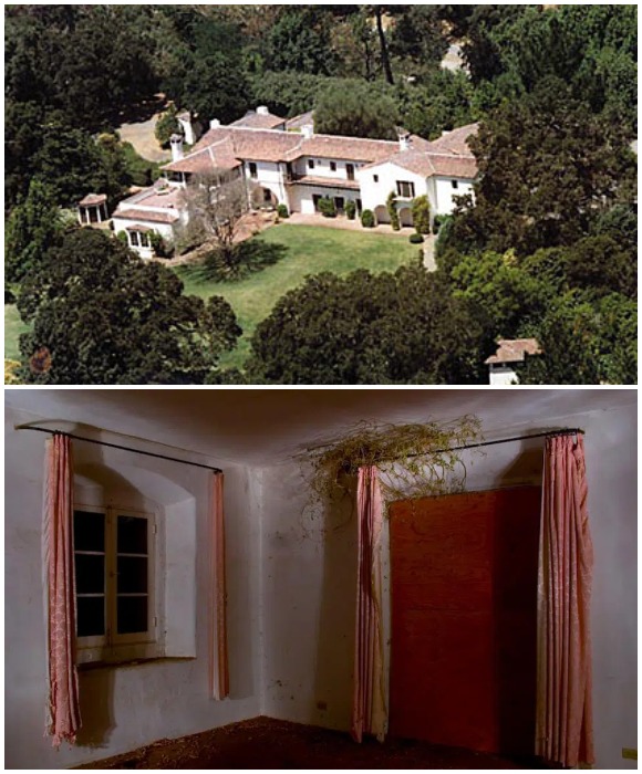 Старинное поместье «Испанское возрождение» в Вудсайде – одно из самых известных владений Стива Джобса (Калифорния). 