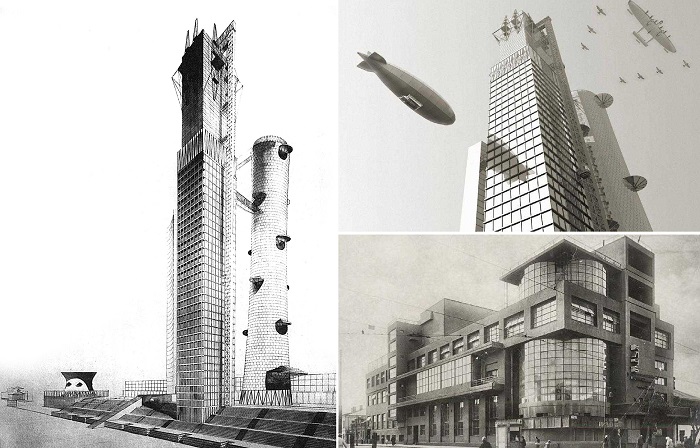 Проекты Ивана Леонидова поражали современников своим новаторством.