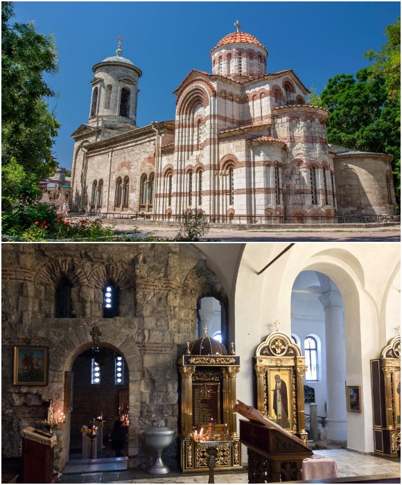 Кафедральный Собор Святого Иоанна Предтечи – древнейший памятник храмовой архитектуры на территории России и восточной Европы (Керчь).