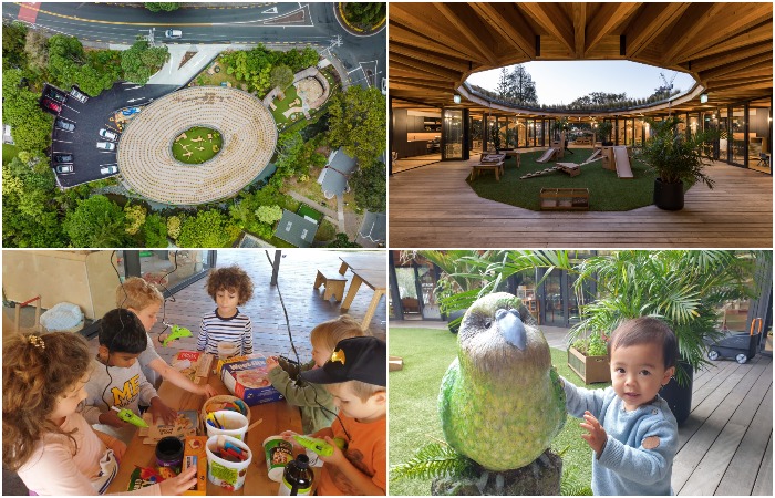 Центр раннего развития Kakapo Creek Children’s Garden прививает детям любовь к природе, животным и к труду.