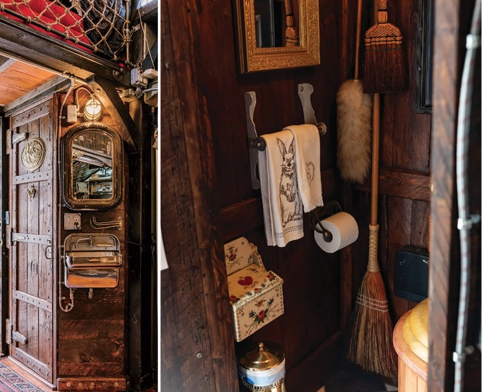 Оригинальная ванная комната. Оригинальная ванная комната.