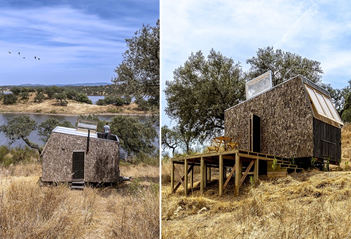 На крыше Terra m2 предусмотрена углубленная терраса.