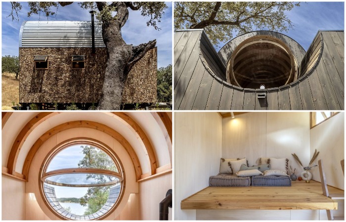 Для строительства и отделки Terra использовали местные материалы.