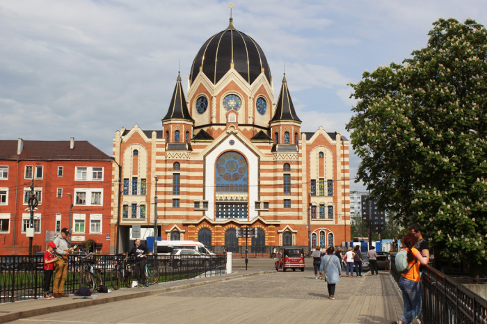 Современная версия, получившая название Новая либеральная синагога, появилась в Калининграде в 2018 году. | Фото: hello-kaliningrad.ru.