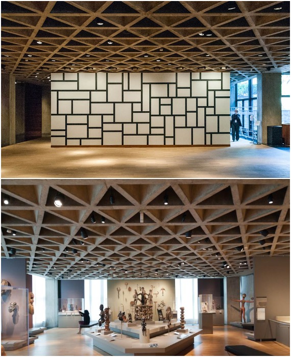 Простые материалы и максимально открытое пространство – главные приоритеты проекта задания Художественной галереи Йельского университета (США). 