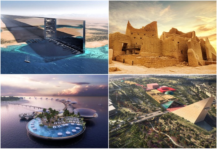 Мегапроекты Саудовской Аравии становятся реальностью. Мегапроекты Саудовской Аравии становятся реальностью.
