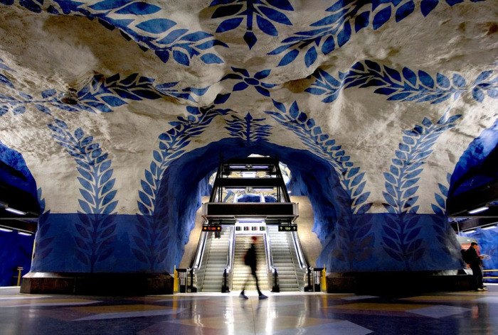 Все начиналось с дизайна узловой станции T-Centralen Station. | Фото: account.travel.