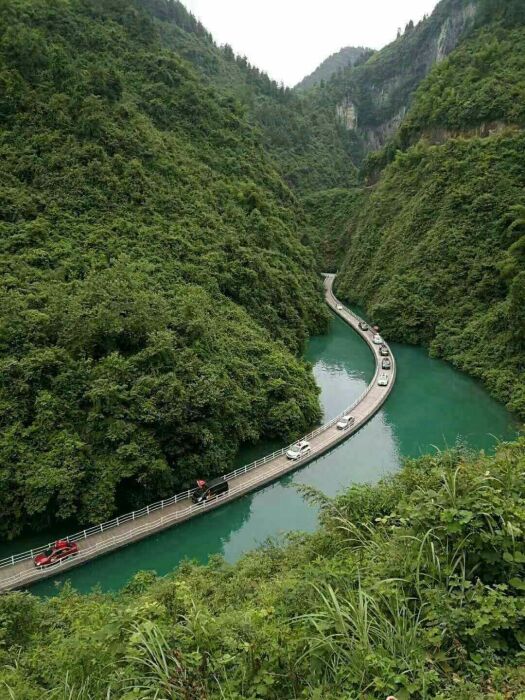 Мост Over-Water highway – очень быстро стал туристической достопримечательностью. | Фото: m.facebook.com.