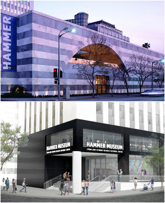 Завершается процесс расширения и реконструкции Музея Хаммера в Лос-Анджелесе (США). 