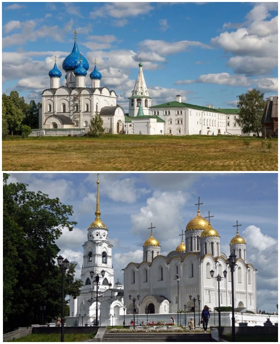 Восемь объектов заповедника внесены в Список Всемирного наследия под общим названием «Белокаменные памятники Владимира и Суздаля».
