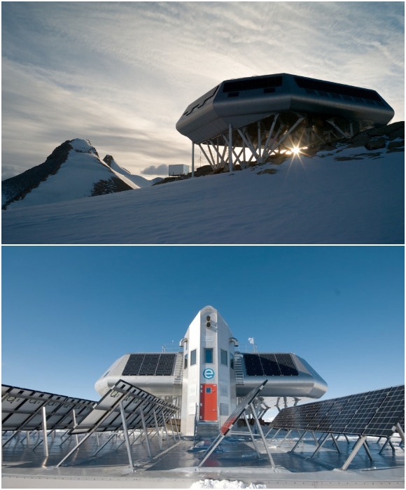 Бельгийская антарктическая исследовательская станции Princess Elisabeth Antarctica (PEA) – это единственная база на континенте с нулевым уровнем выбросов.