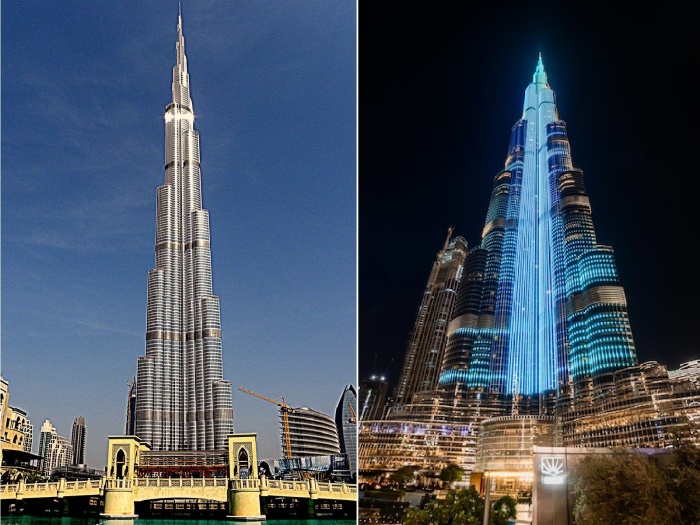 Сверхвысотная башня лишний раз напомнила об амбициях властей Дубая, стремящихся сделать город ультрасовременным и самым прекрасным в мире (Burj Khalifa, ОАЭ).