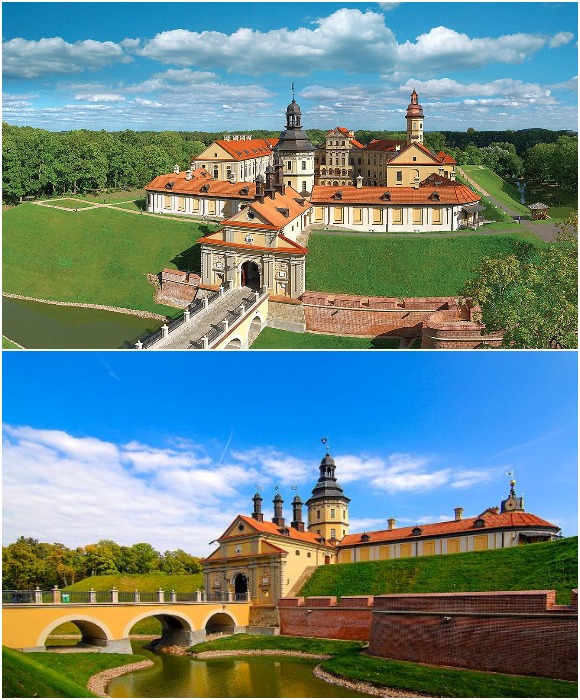 Историко-культурный музей-заповедник «Несвижский замок» – одна из самых популярных достопримечательностей Беларуси (Минская область).