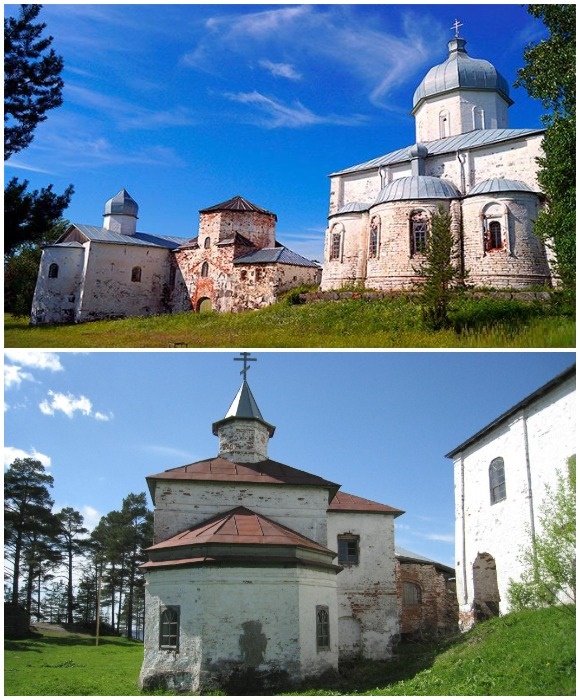 Все, что осталось от монастырского ансамбля, основателем которого стал Патриарх Никон – реформатор церкви и один из самых влиятельных государственных России. 