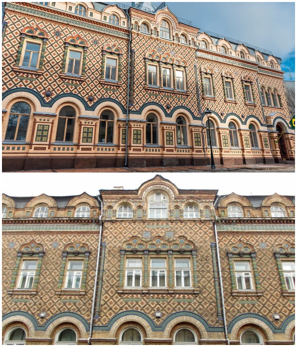 В роскошном особняке, отражающем национальный дух россиян, находится Бразильское посольство (Особняк Анны Лопатиной, Москва).