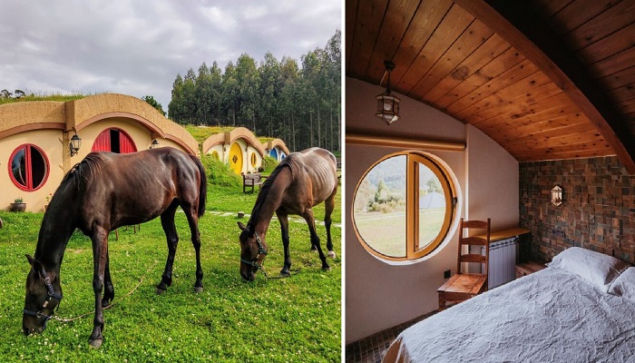 Отдых в «хоббичьих домиках» — уникальная возможность обрести покой в тесном контакте с природой. Отдых в «хоббичьих домиках» — уникальная возможность обрести покой в тесном контакте с природой.