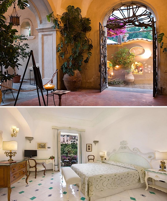 Изысканная обстановка, комфорт и возможность насладиться исторической обстановкой – главные преимущества отдыха в Palazzo Mura Palazzo (Позитано, Италия).