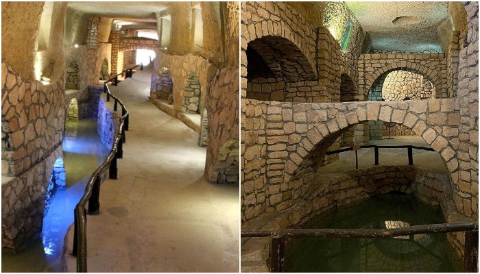 Каждый желающий может прогуляться по впечатляющим подземельям Киша (Иран).