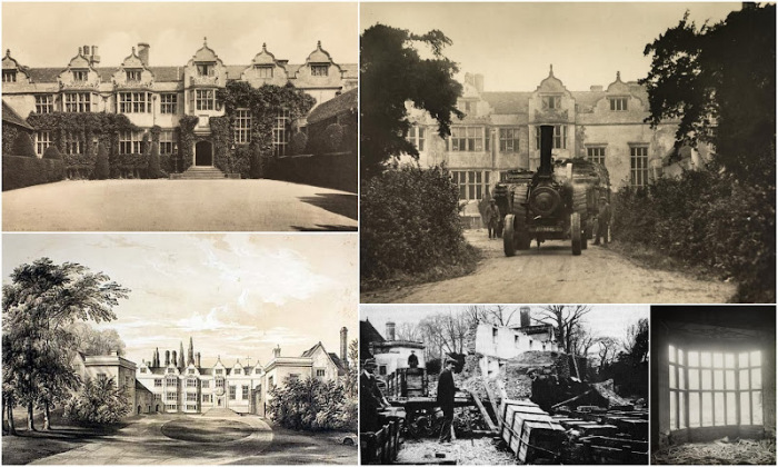 В конце 1920-х гг. старинный особняк английских аристократов был разобран и отправлен новому владельцу в Соединенные Штаты (Agecroft Hall). | Фото: account.travel.