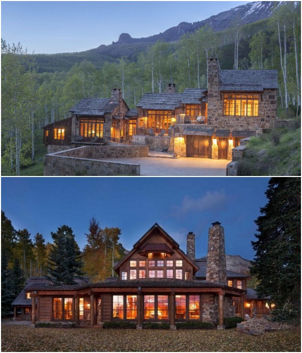Поместье Тома Круза неподалеку горного курорта Теллурид оценивается в 59 миллионов долларов (штат Колорадо, США).