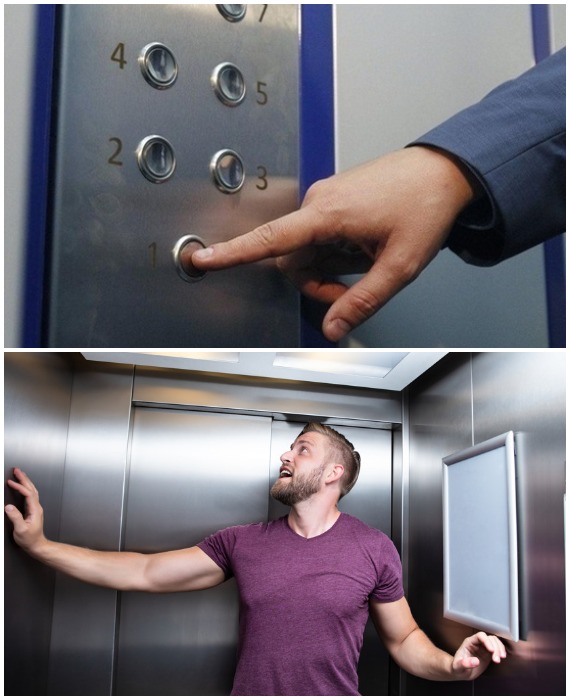 Жильцам первого этажа нет надобности дожидаться лифта, при этом они никогда в нем не застрянут в самый не подходящий момент.