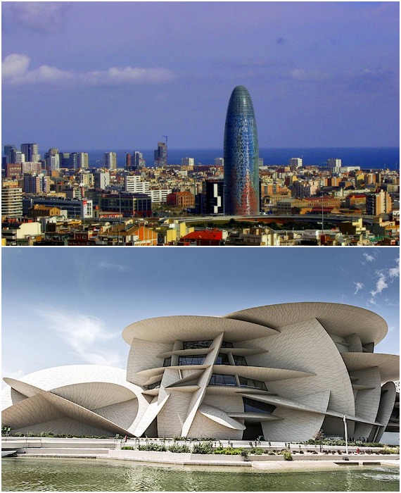 Проекты Жана Нувеля не раз признавались лучшими архитектурными творениями в той или иной номинации, за что и получали престижные награды. 