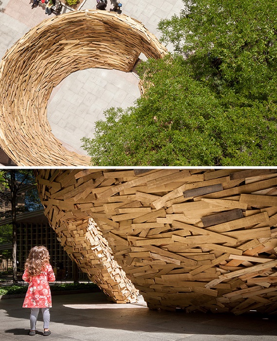 Дизайнер Чарли Бейкер планирует построить для эко-отеля номера в виде птичьего гнезда (Гарсон, Уругвай).