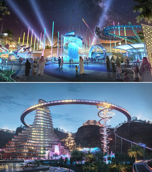 Парк развлечений Qiddiya станет рекордсменом по наличию «самых-самых» объектов. Парк развлечений Qiddiya станет рекордсменом по наличию «самых-самых» объектов.