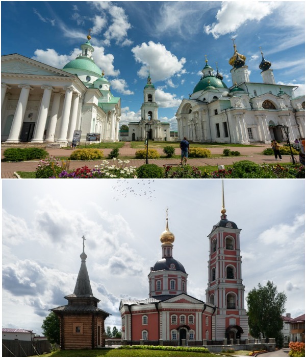 Следующие по маршруту «Золотое кольцо», в полной мере насладятся красотой и умиротворением Ростова Великого.