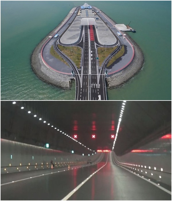 Туннель протяженностью 7 км является самым длинным в мире.
