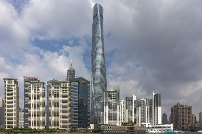 Shanghai Tower – великолепное здание высотой 632 метра, от вида которого захватывает дух даже у самых искушенных зрителей (Китай). | Фото: architecturebest.com.