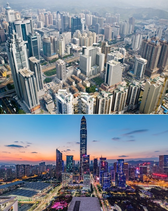 Теперь Шэньчжэнь может гордиться тем, что получил статус «Силиконовой долины Китая» и «столицы небоскребов» (Китай). 
