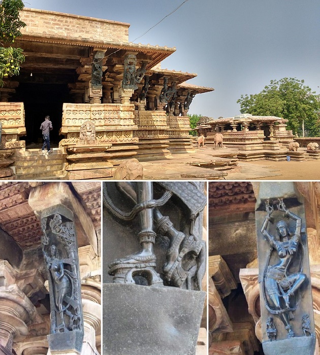 Храм Рамаппа – архитектурное совершенство одного из лучших средневековых храмов Южной Индии (Храм Рамаппа, Палампет).