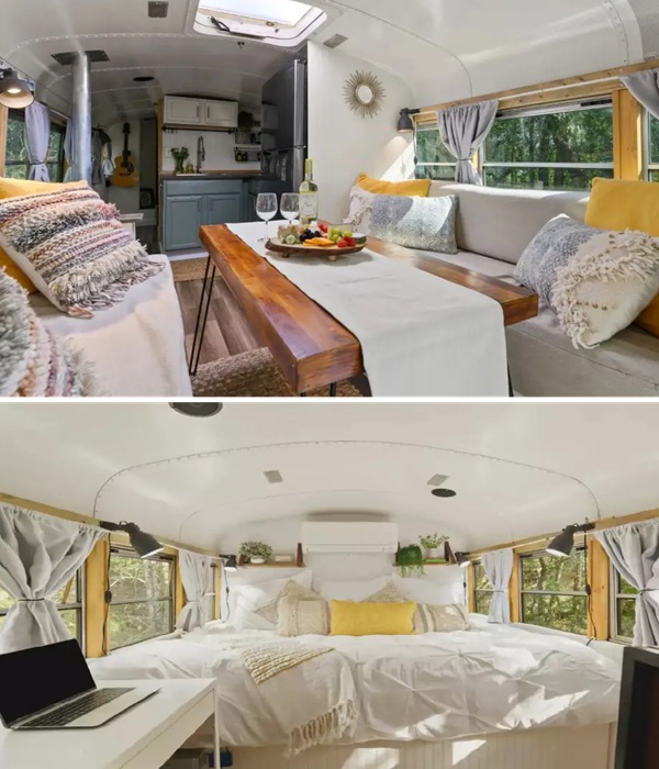 Даже старый автобус может стать уютным домиком для отдыха. Даже старый автобус может стать уютным домиком для отдыха.