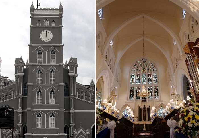 Внутри Cathedral Church of Christ можно почувствовать тяжесть веков и силу верований (Лагос, Нигерия).