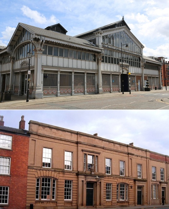 Теперь старейшая железнодорожная станция выступает в роли Музея науки и промышленности Манчестера (Станция Ливерпуль-роуд, Великобритания).
