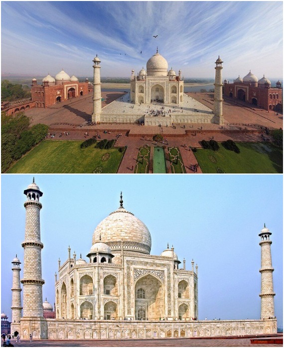 Тадж-Махал – признанный шедевр мировой архитектуры.