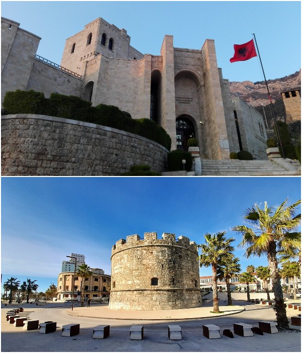 The Durres Castle – идеальное место для изучения истории южной части Албании, где первые поселения появились еще в XIII-XI вв. до нашей эры. 