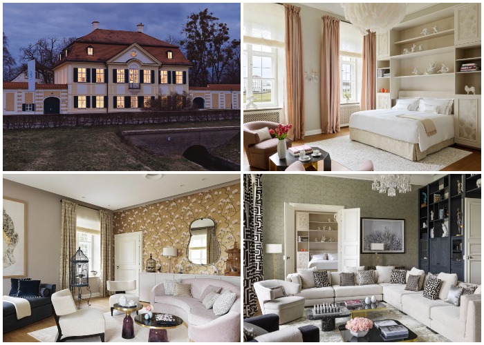 В Баварии можно провести выходные и даже отпуск в роскошной королевской резиденции XVIII (The Langham Nymphenburg Residence, Германия).