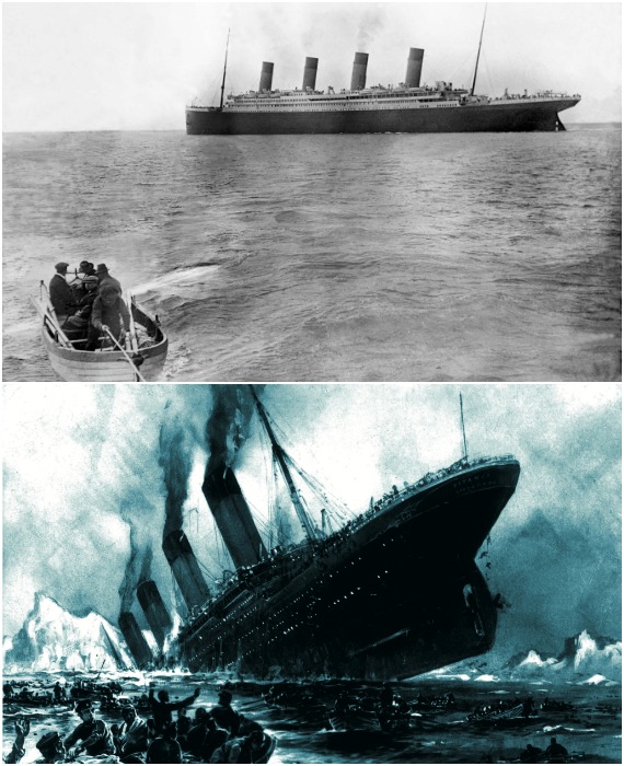Крупнейший в мире трансатлантический лайнер «Титаник» потерпел крушение в 600 километрах от канадского побережья Ньюфаундленда.