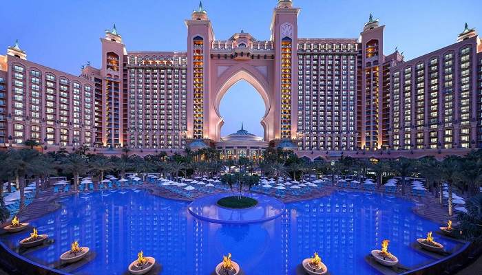  Atlantis the Palm – «корона» всемирно известного Пальмового острова в Дубае. | Фото: traveltime.media.
