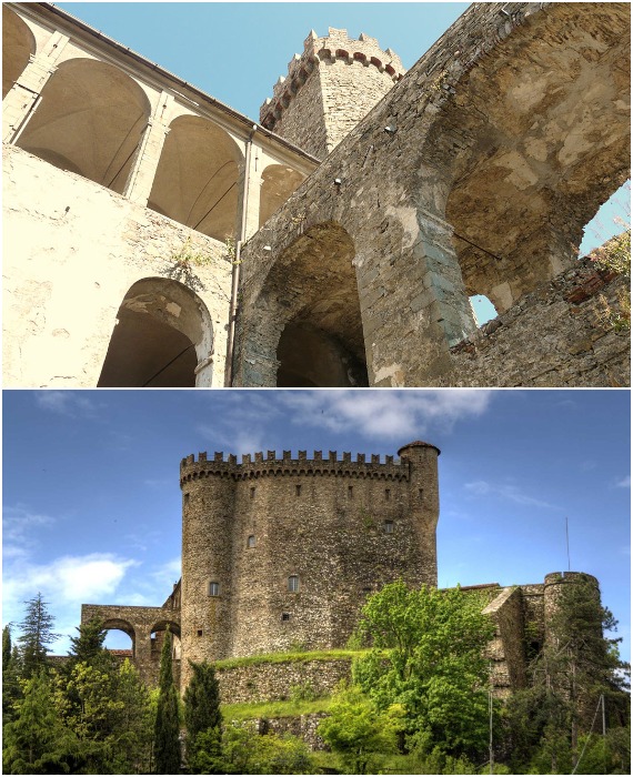 С историей Castello di Fosdinovo связано немало душераздирающих легенд (Тоскана, Италия).