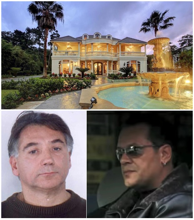 Хьюстонский особняк Винсента Палермо, который вдохновил сценаристов HBO на создание популярной киноленты «Клан Спорано» (штат Техас, США).