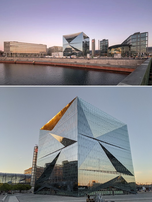 «Умное» офисное здание Cube Berlin – один из самых удивительных объектов Германии. 