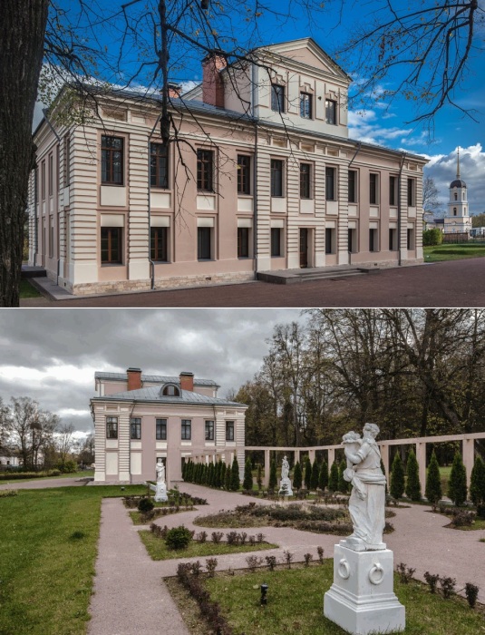 Усадьбу Глебовых удалось полностью восстановить, за что архитекторы были награждены дипломами международных фестивалей.