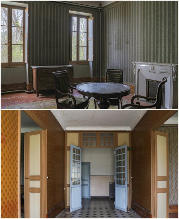 Исторический особняк неплохо сохранился, но требует преобразований (Прованс, Франция).